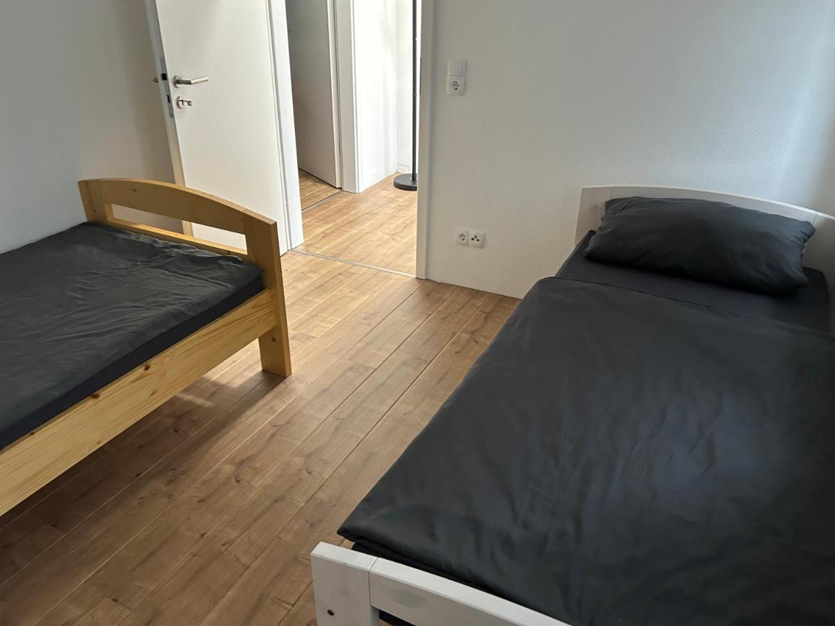 Gaestewohnung Gesamte Unterkunft- Tv- Internet Osterburg Екстериор снимка